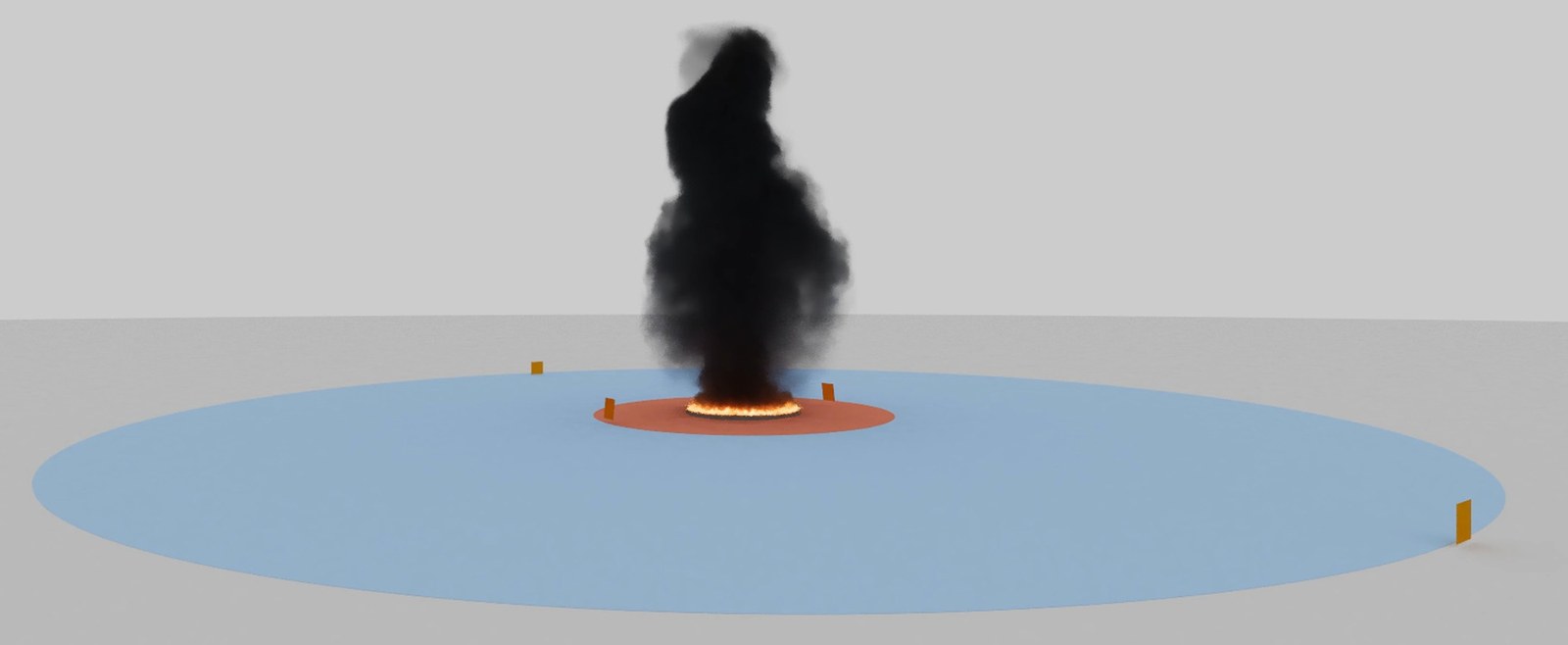 Radiative heat-flux validation using the NISTIR 6546 pool fire benchmark